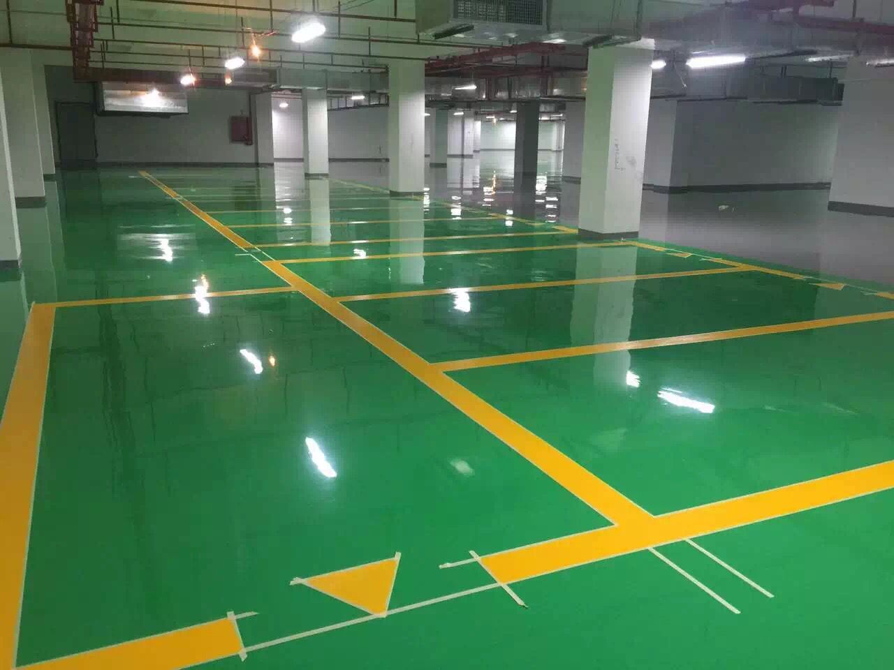 停車場(chǎng)環(huán)氧自流平